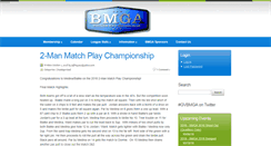 Desktop Screenshot of bmga.org