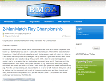 Tablet Screenshot of bmga.org
